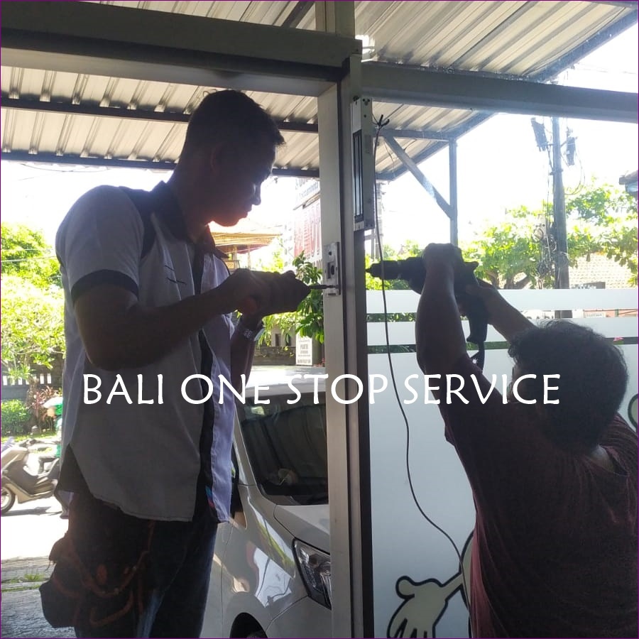 Jasa Pemasangan Access Door Lock di Bali