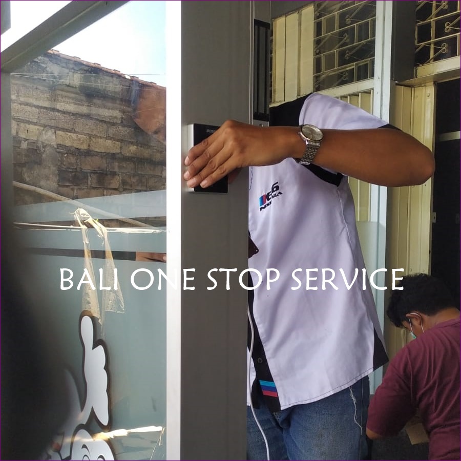 Jasa Pemasangan Access Door Lock di Bali