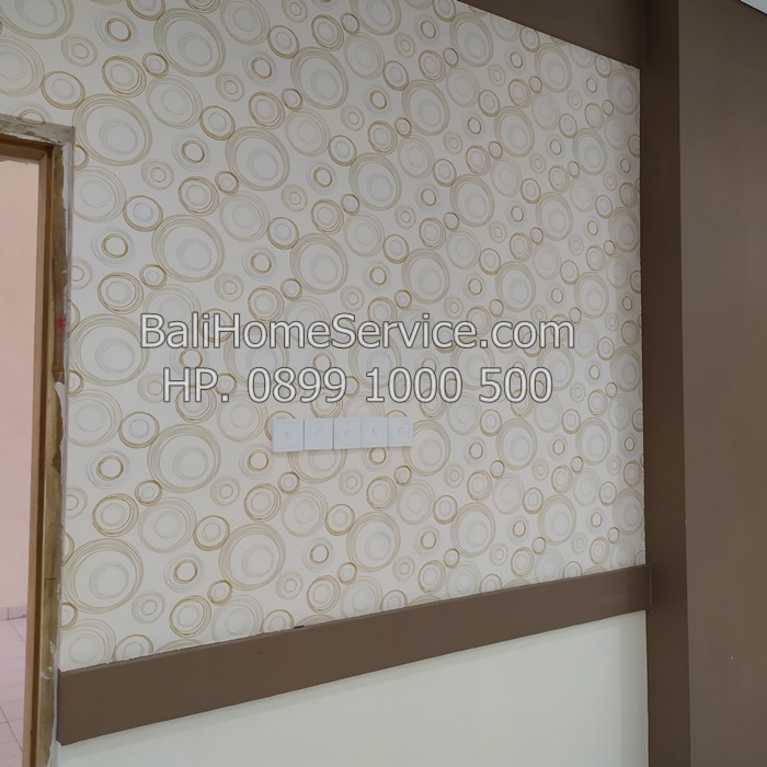 jasa pasang dinding di bali