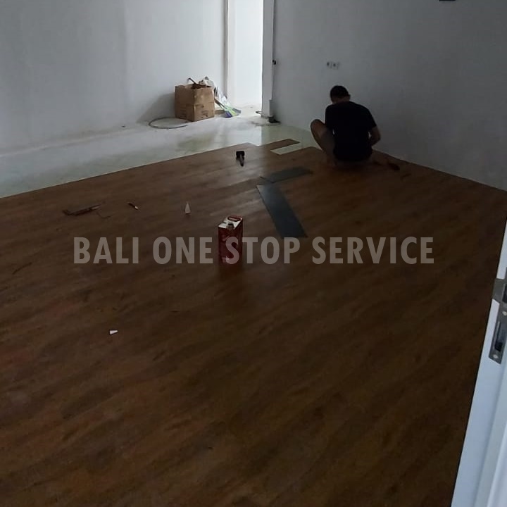 Jasa Pemasangan Vinyl Lantai di Bali