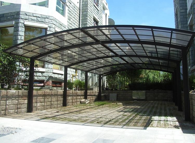 jasa pemasangan Atap Canopy Polycarbonate di bali