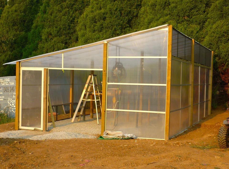 jasa pemasangan Green House Polycarbonate di bali
