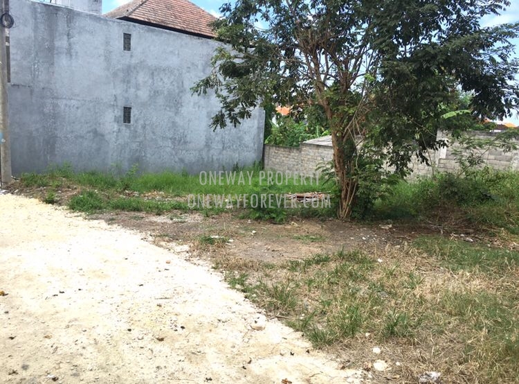 Tanah dijual di Berawa Canggu