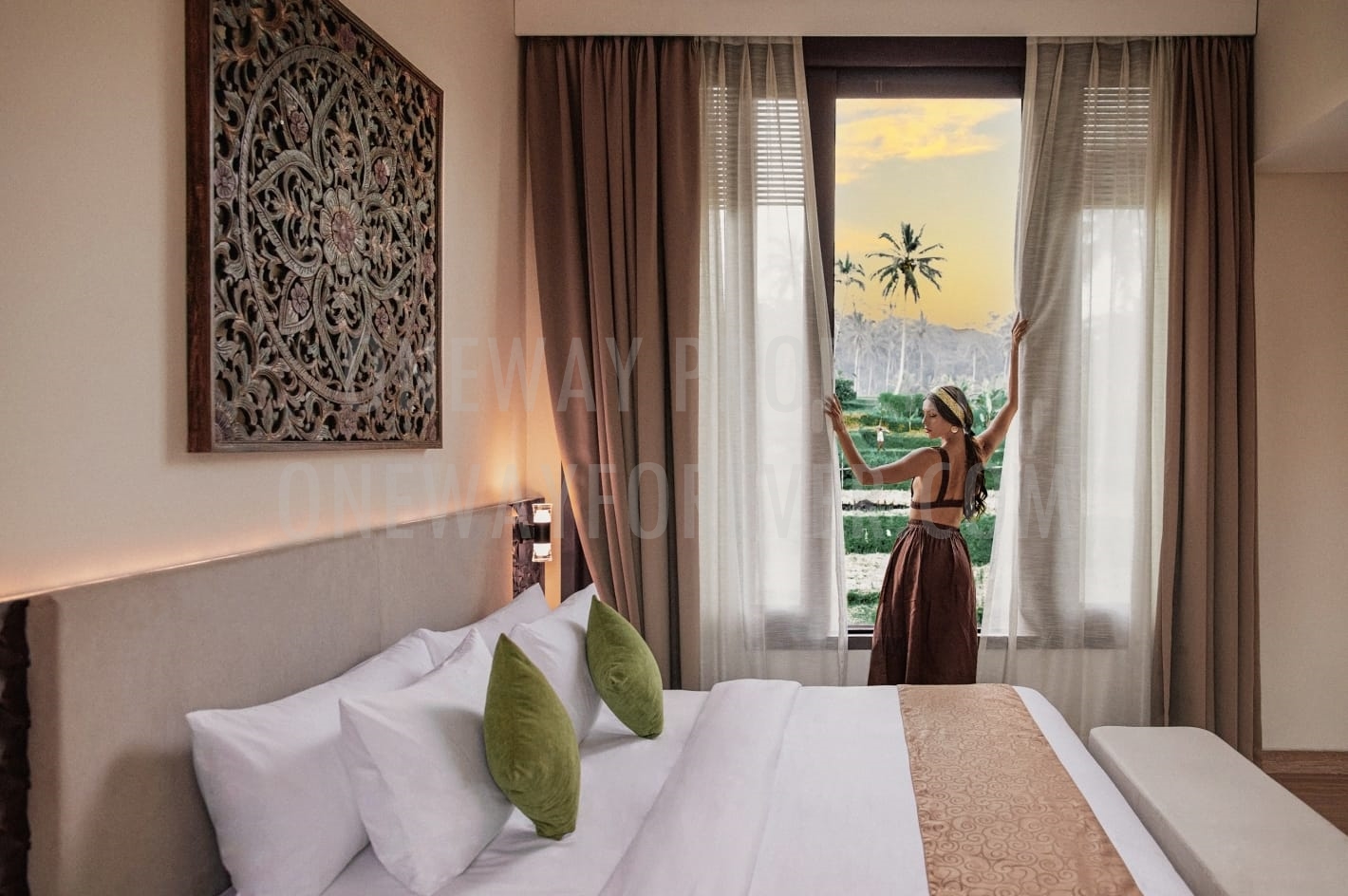 Villa dijual di Tegallalang Ubud, Gianyar.