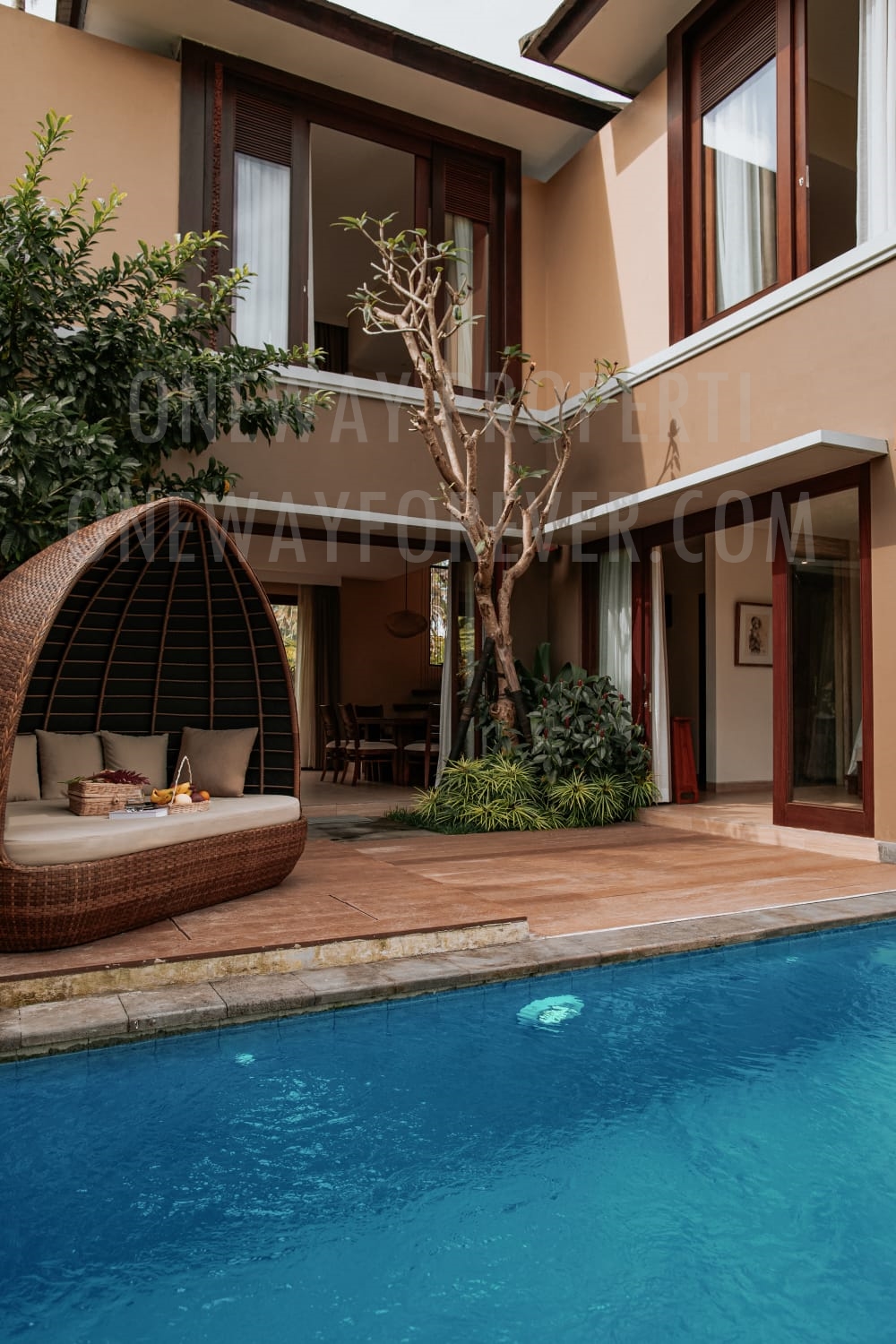 Villa dijual di Tegallalang Ubud, Gianyar.