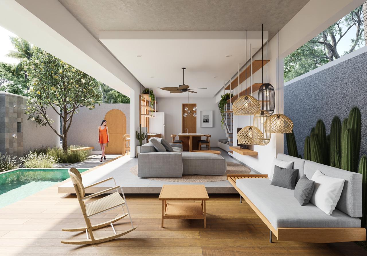 Villa dijual di Ungasan, Kuta, Badung