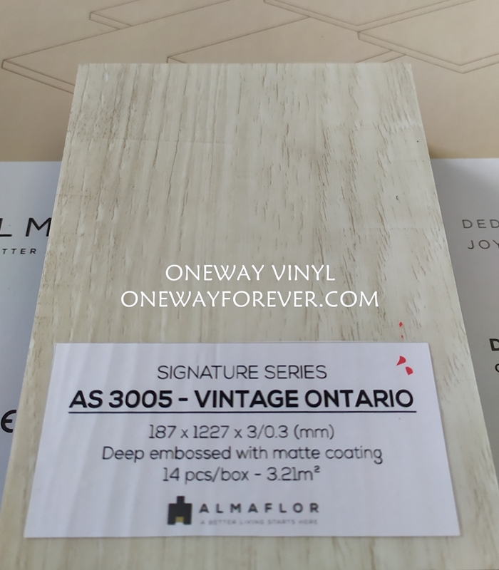 Motif Vinyl Almaflor di Bali