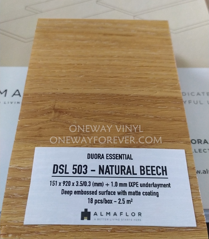 Motif Vinyl Almaflor di Bali