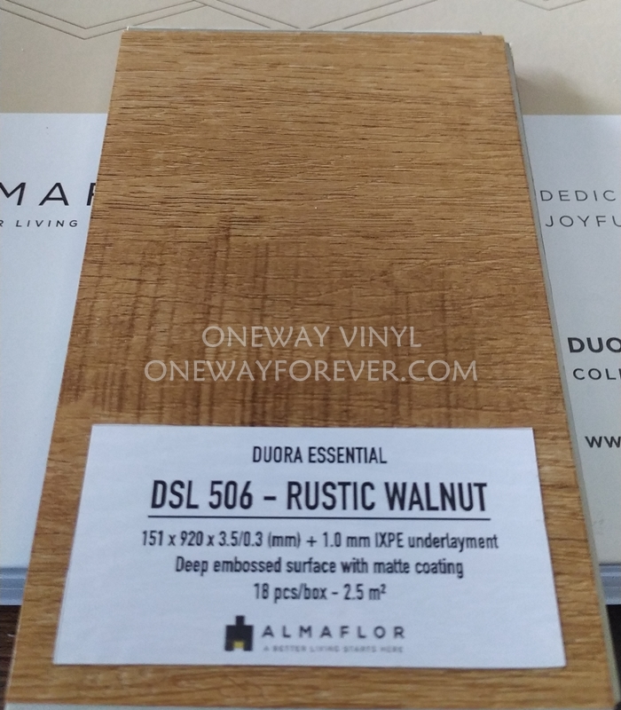 Motif Vinyl Almaflor di Bali