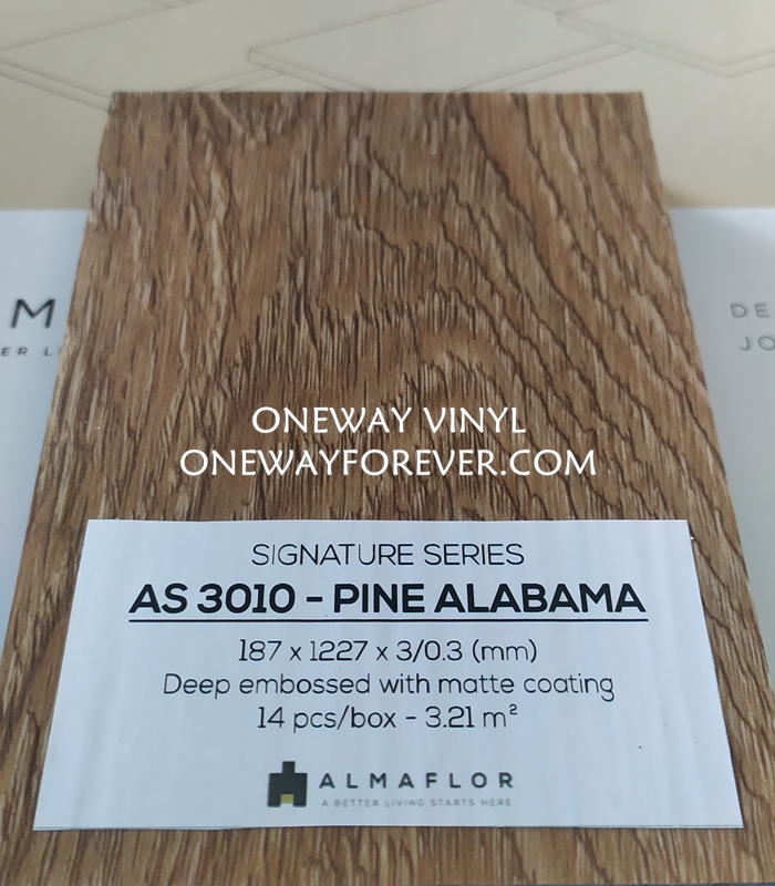 Motif Vinyl Almaflor di Bali