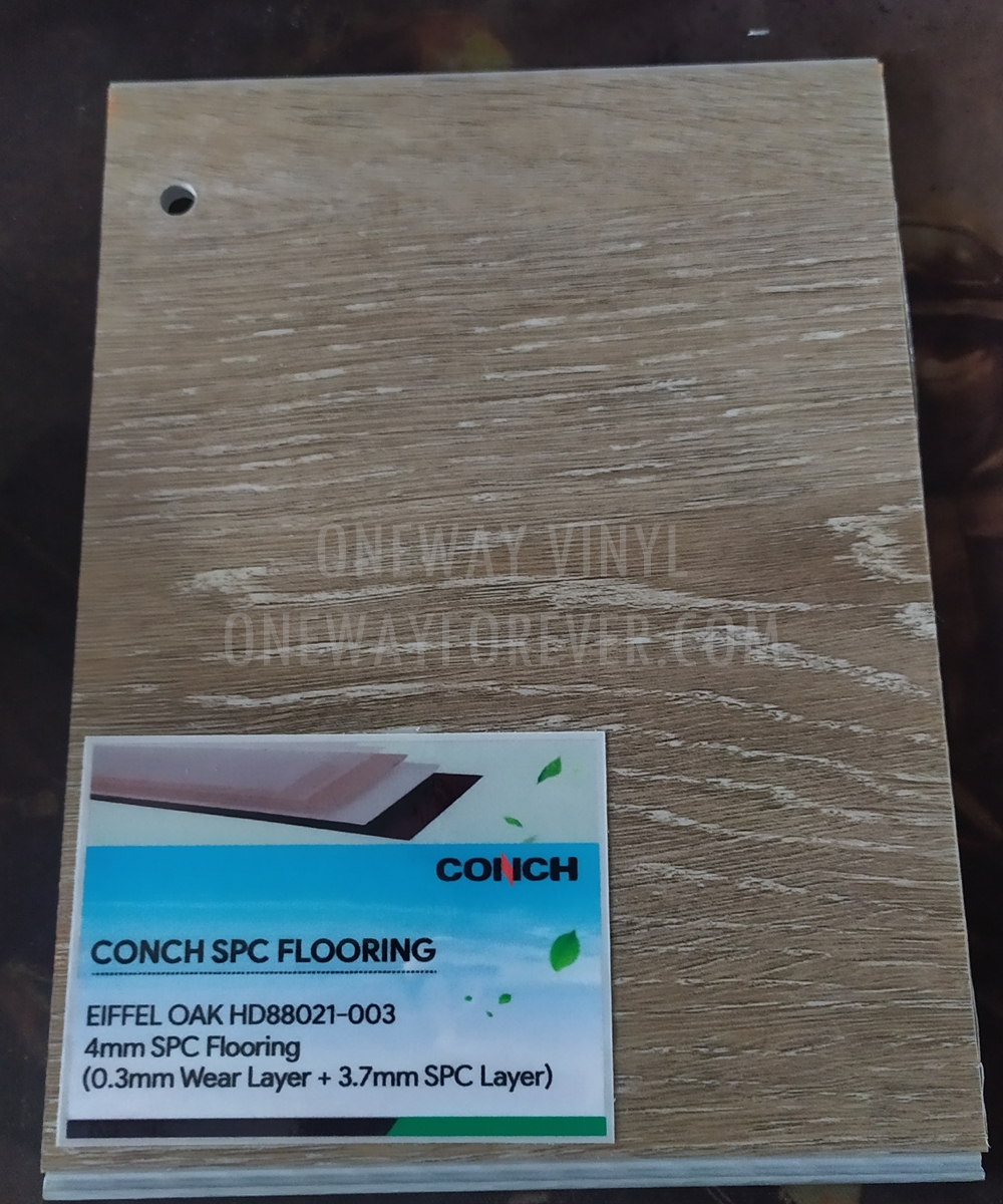 Motif Vinyl CONCH di Bali