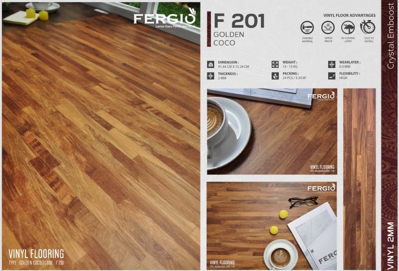 Motif Vinyl FERGIO di Bali