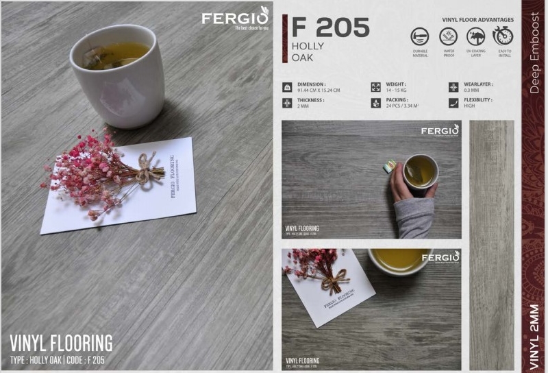 Motif Vinyl FERGIO di Bali