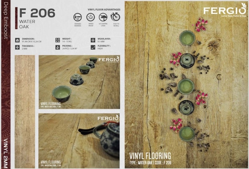 Motif Vinyl FERGIO di Bali