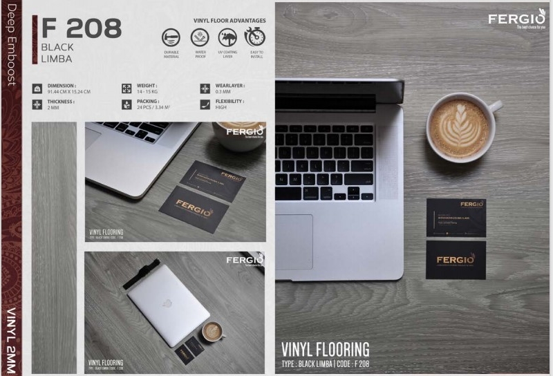 Motif Vinyl FERGIO di Bali