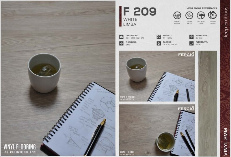 Motif Vinyl FERGIO di Bali