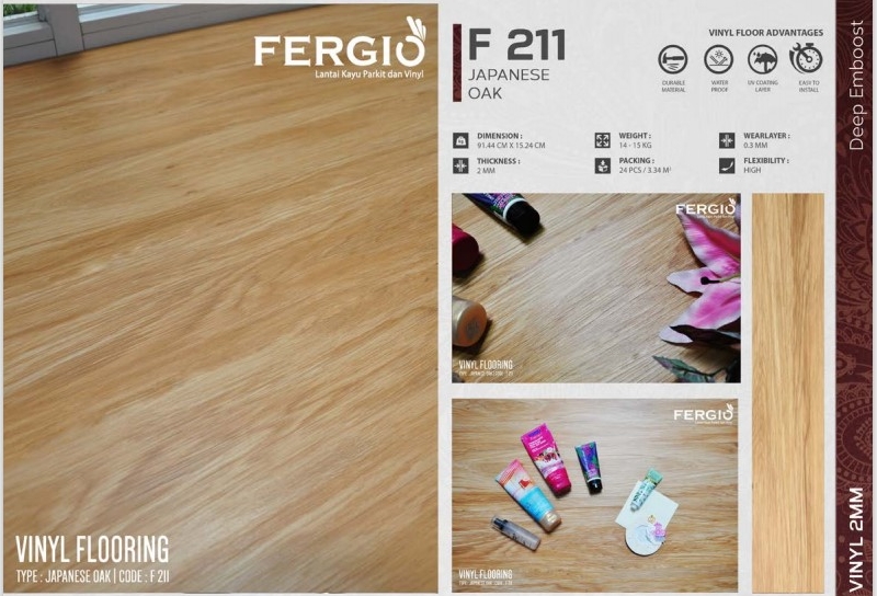 Motif Vinyl FERGIO di Bali