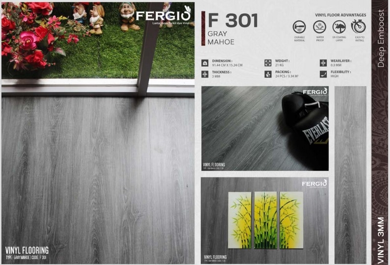 Motif Vinyl FERGIO di Bali