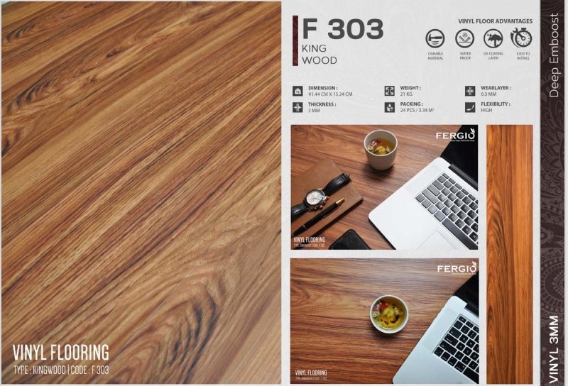 Motif Vinyl FERGIO di Bali