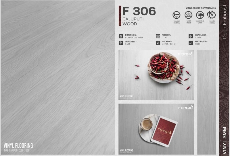 Motif Vinyl FERGIO di Bali