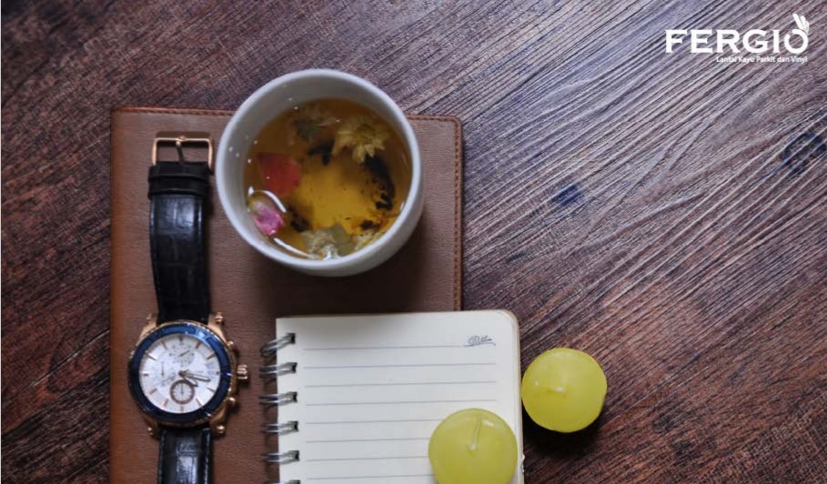 Vinyl Lantai FERGIO SPC 4MM di Balibali