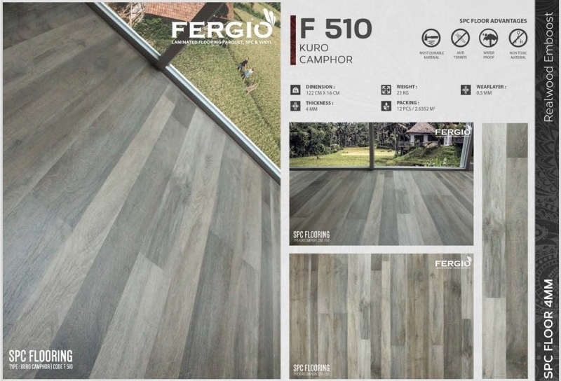 Motif Vinyl FERGIO di Bali