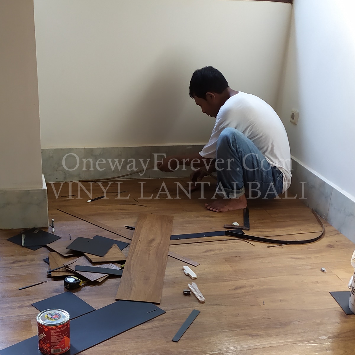 vinyl lantai di bali